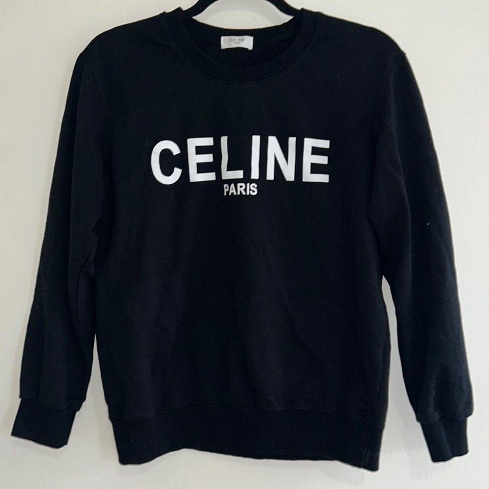 Celine long sleeve top/sweatshirt